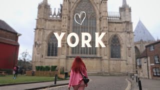 Visiting YORK for the FIRST TIME